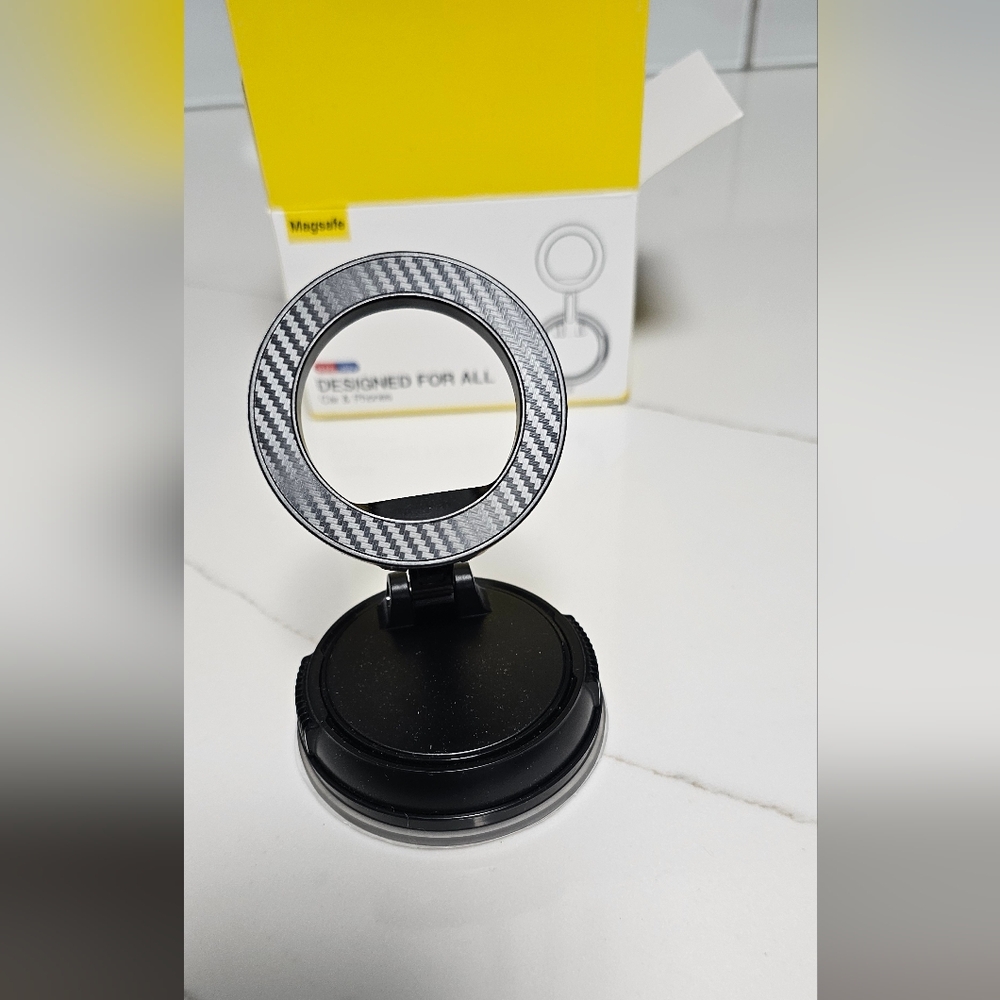 Carbon Fiber Magnetic Phone Mount NEW